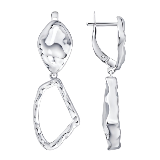 Серьги из серебра