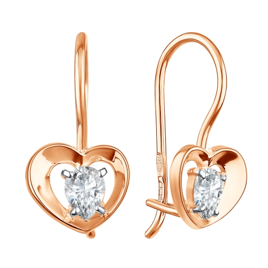 Серьги из золота