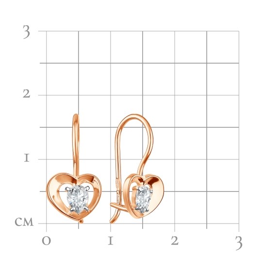 Серьги из золота