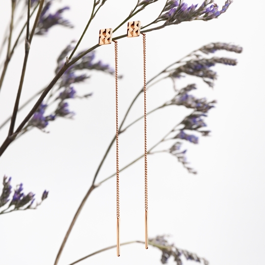 Серьги из золота