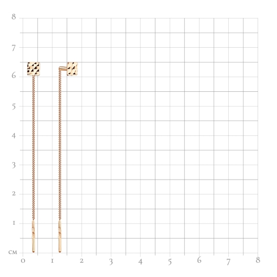 Серьги из золота