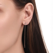 Серьги из золота