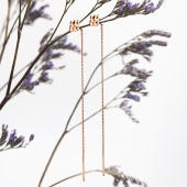 Серьги из золота