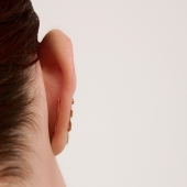 Серьги из золота с фианитами