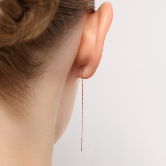 Серьги из золота