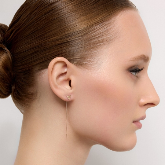 Серьги из золота