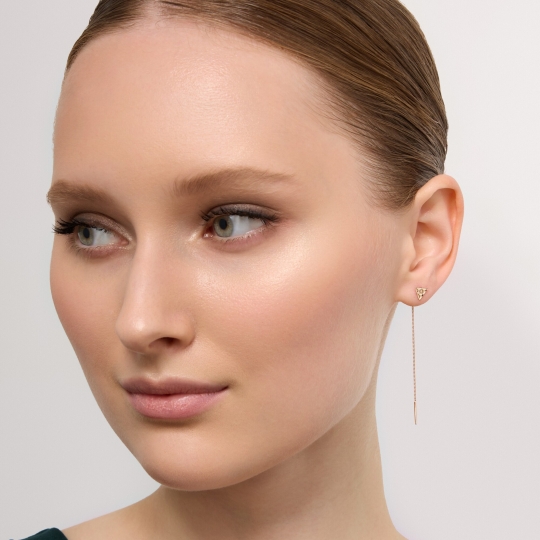 Серьги из золота