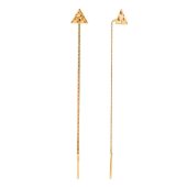 Серьги из золота