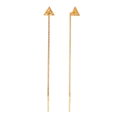 Серьги из золота