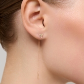 Серьги из золота