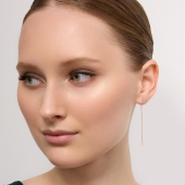 Серьги из золота