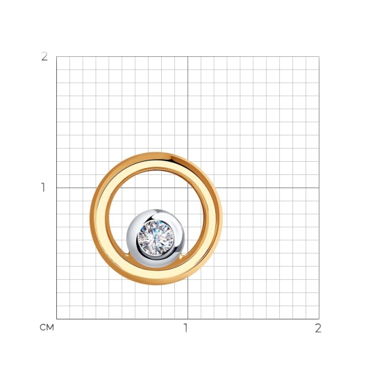 Подвеска из золота