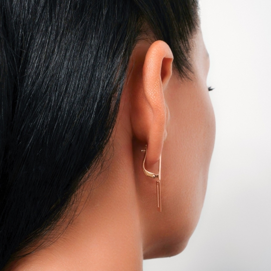 Серьги из золота