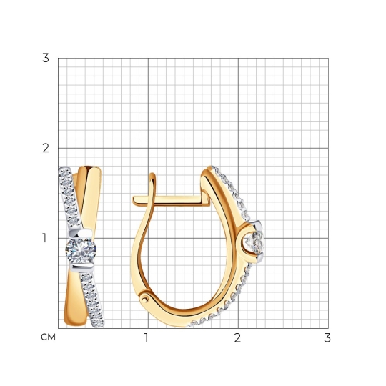 Серьги из золота