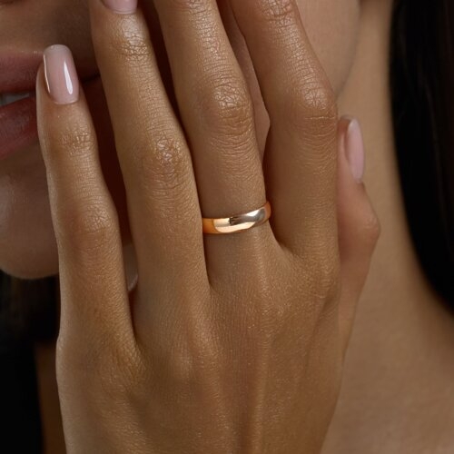 Кольцо из серебра