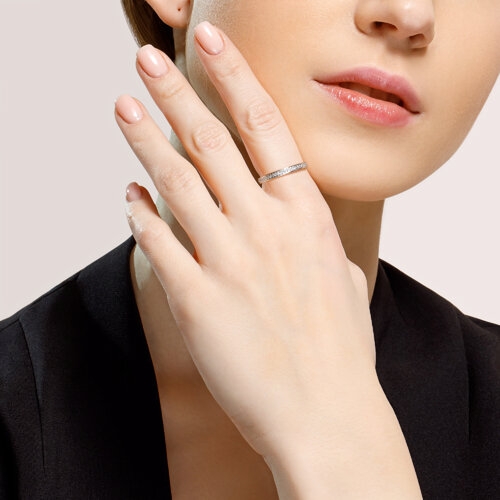 Кольцо из серебра