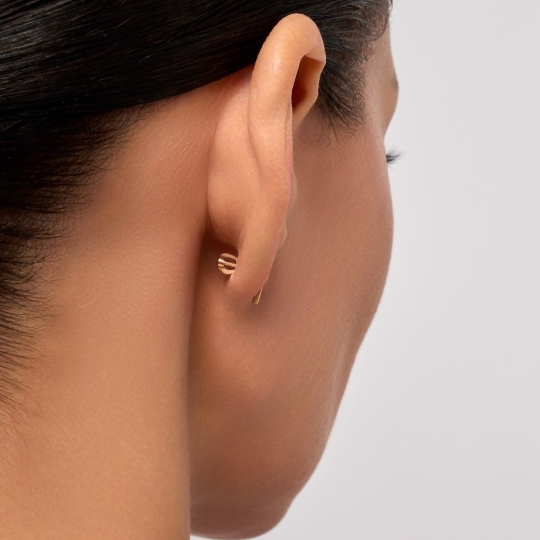 Серьги из золота