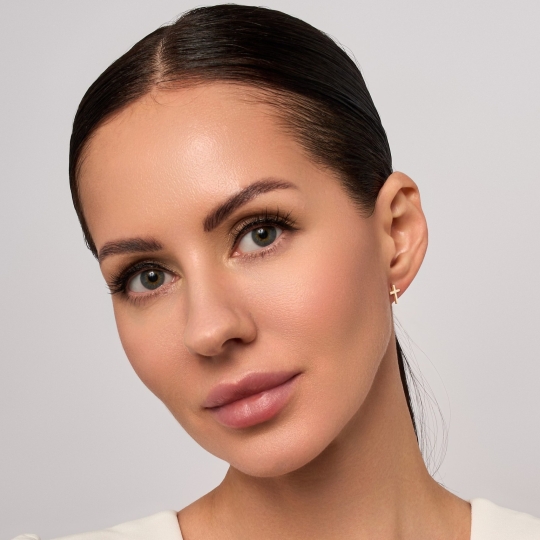 Серьги из золота