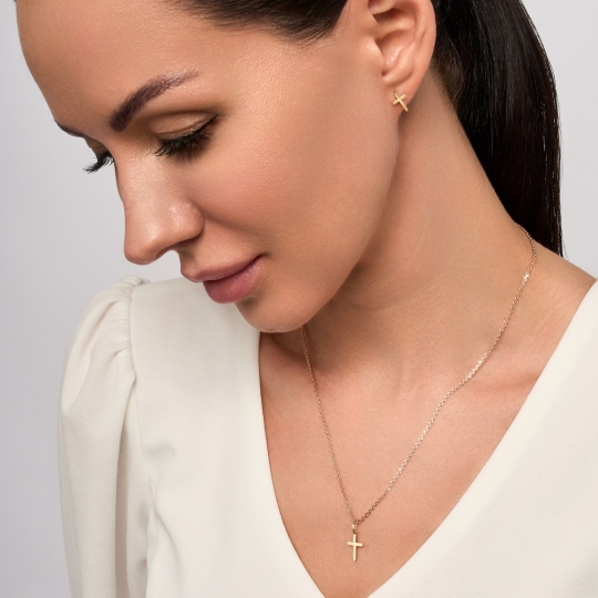 Серьги из золота