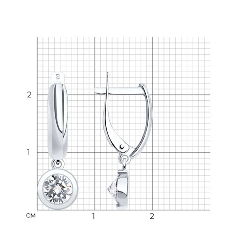 Серьги из серебра