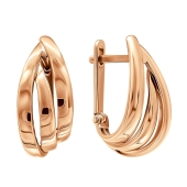 Серьги из золота