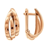 Серьги из золота