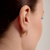 Серьги из золота