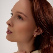 Серьги из золота