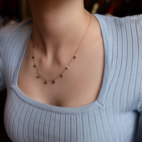 Колье из золота