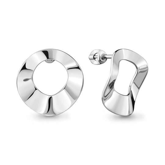 Серьги из серебра 