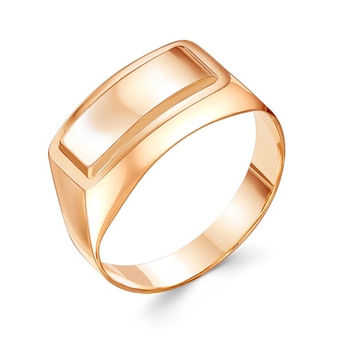 Кольцо-печатка из золота