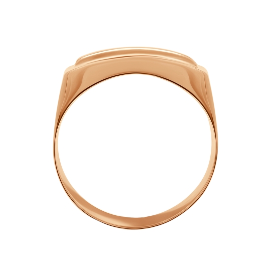 Кольцо из золота с фианитами