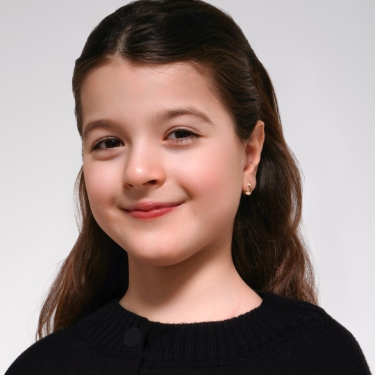 Серьги из золота с фианитами