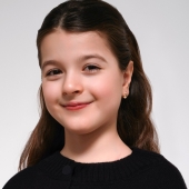 Серьги из золота с фианитами