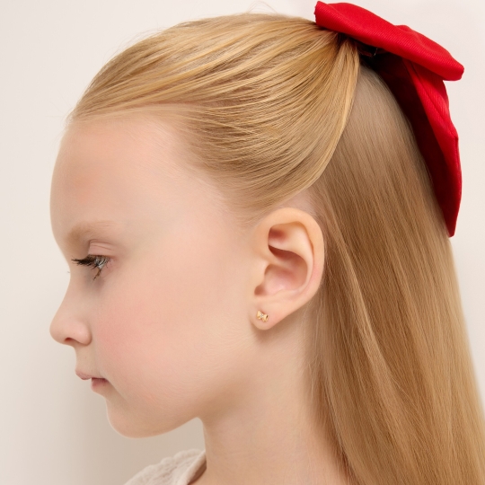 Серьги из белого золота с бриллиантами Серьги из белого золота с бриллиантами