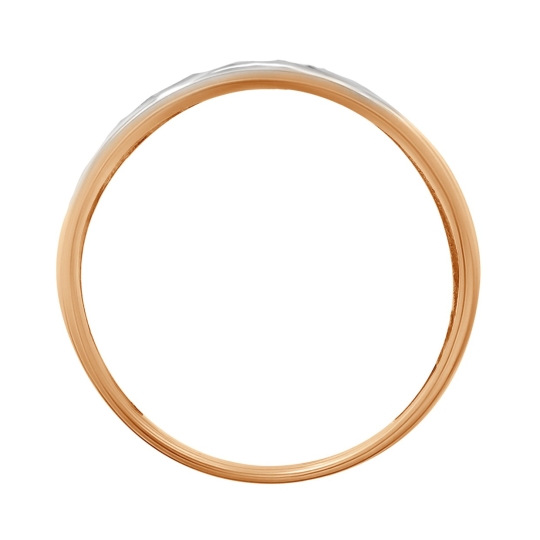 Кольцо из золота с бриллиантами и рубином Кольцо из золота с бриллиантами и рубином