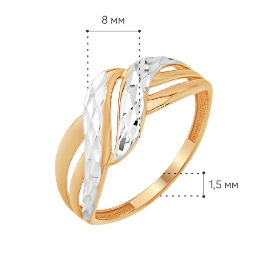 Кольцо из золота