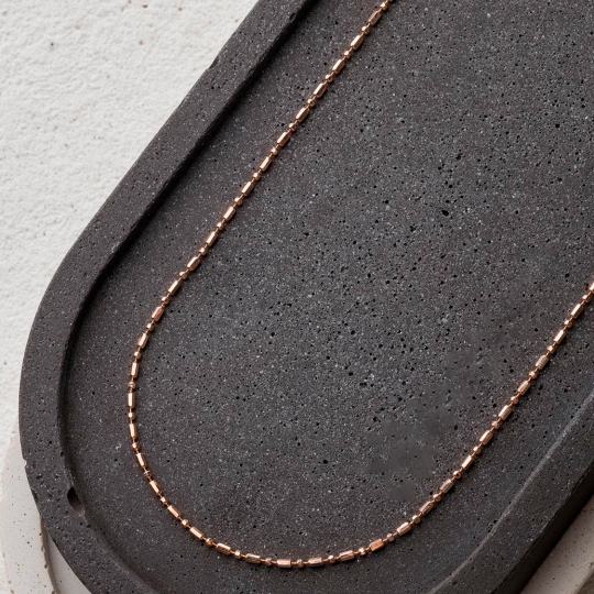 Цепь из золота плетения "Бисмарк"