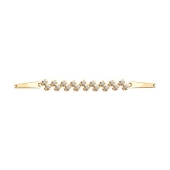 Браслет из золота с бриллиантами