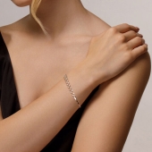 Браслет из золота с бриллиантами