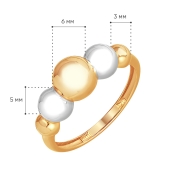 Кольцо из золота