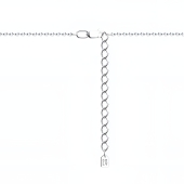 Колье из серебра