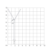 Колье из серебра