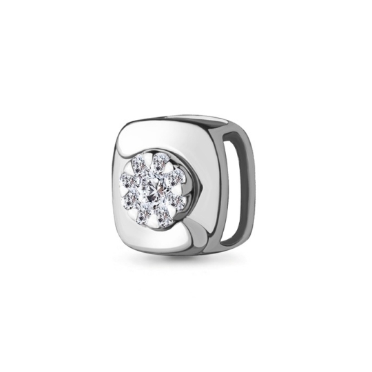 Подвеска из золота с фианитом