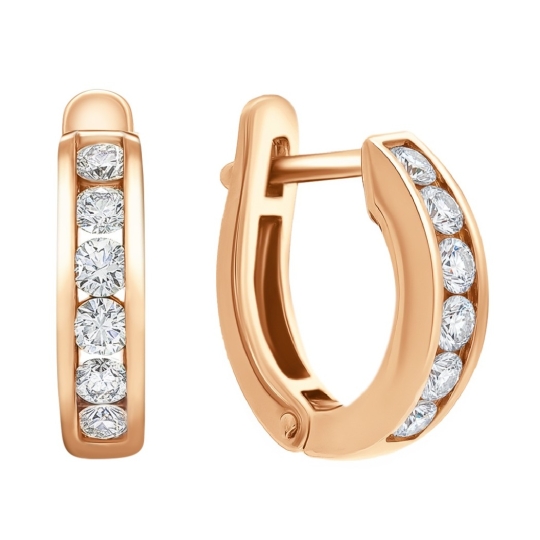 Серьги из золота