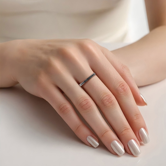 Кольцо из серебра