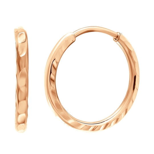 Серьги из золота с бриллиантами и изумрудами