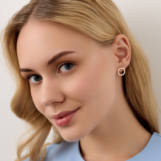 Серьги из золота