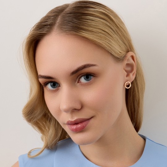 Серьги из золота