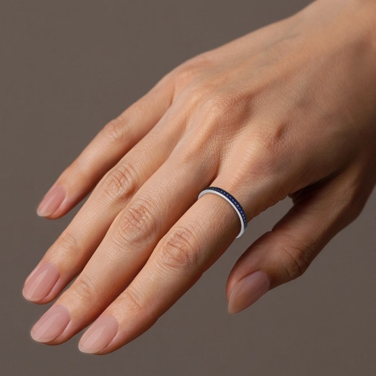 Кольцо из серебра